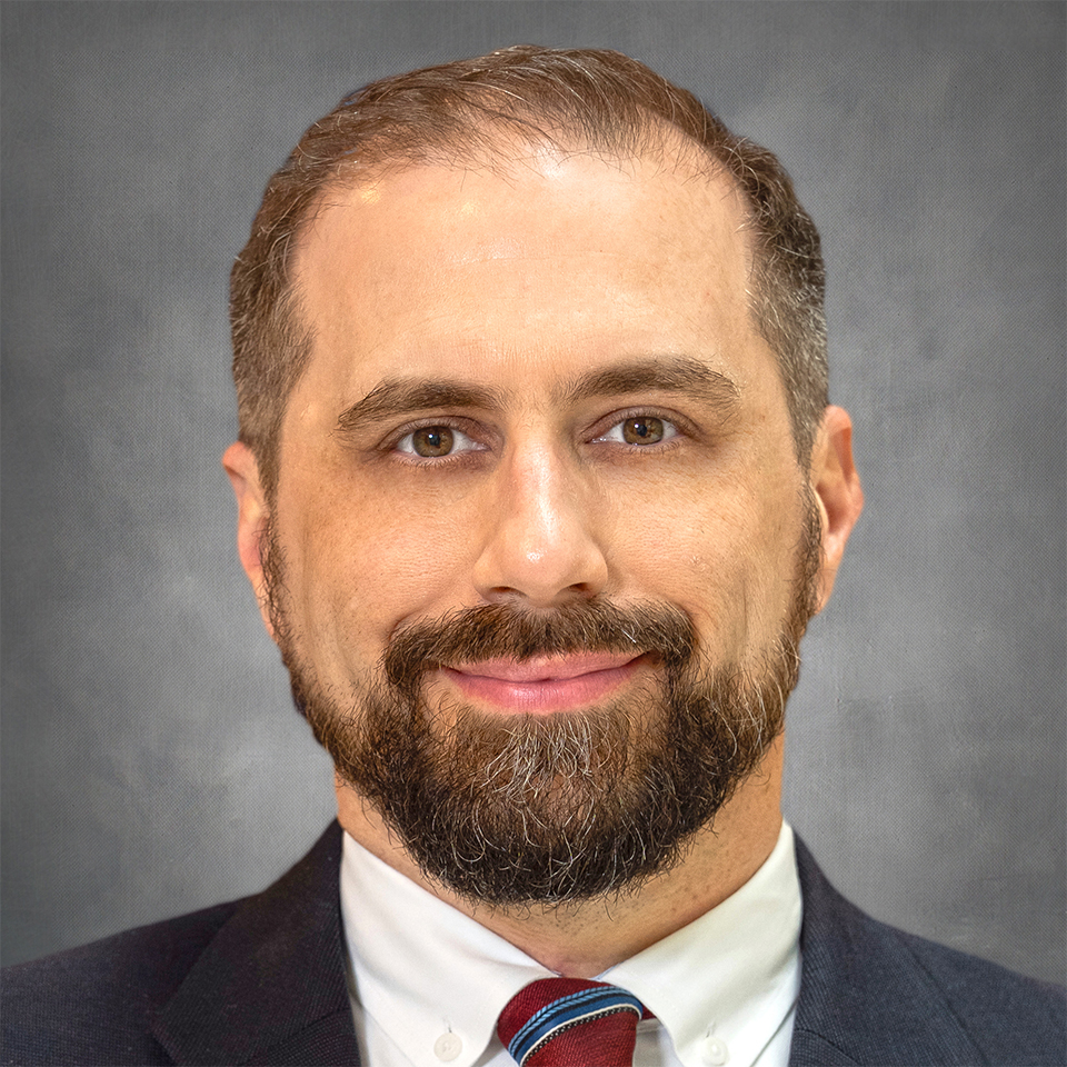 Headshot of Philip E Empey
